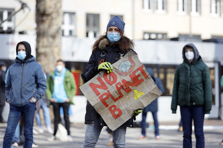 Globaler Klimastreik von Fridays for Future in Köln