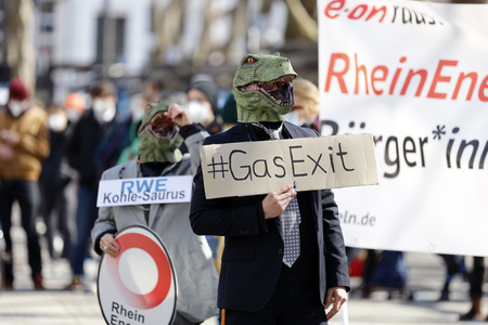 Globaler Klimastreik von Fridays for Future in Köln