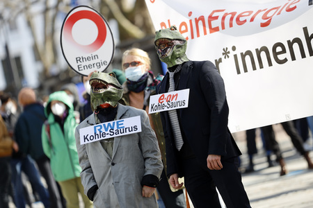 Globaler Klimastreik von Fridays for Future in Köln