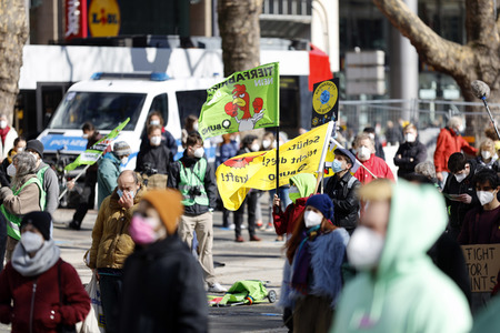 Globaler Klimastreik von Fridays for Future in Köln