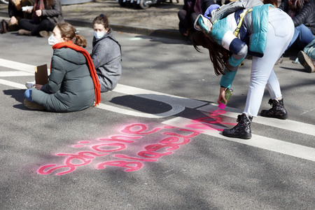 Globaler Klimastreik von Fridays for Future in Köln
