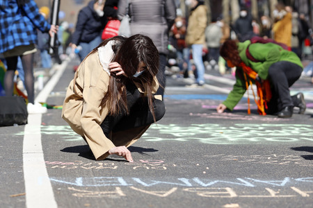 Globaler Klimastreik von Fridays for Future in Köln