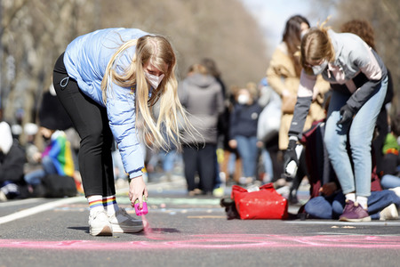 Globaler Klimastreik von Fridays for Future in Köln