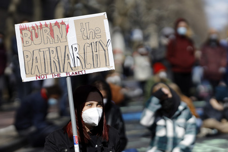 Globaler Klimastreik von Fridays for Future in Köln
