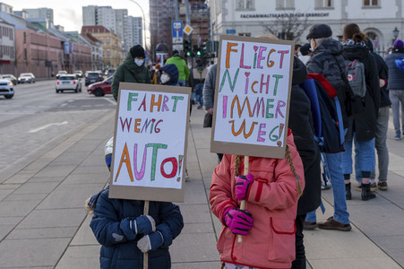 Globaler Klimastreik von Fridays for Future in Potsdam