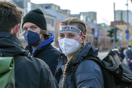 Globaler Klimastreik von Fridays for Future in Potsdam