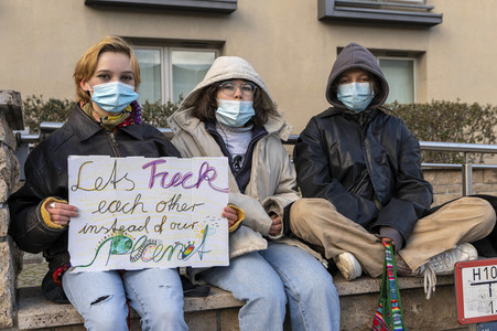 Globaler Klimastreik von Fridays for Future in Potsdam