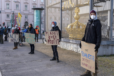 Globaler Klimastreik von Fridays for Future in Potsdam
