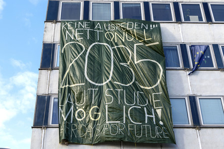 Globaler Klimastreik von Fridays for Future in Potsdam