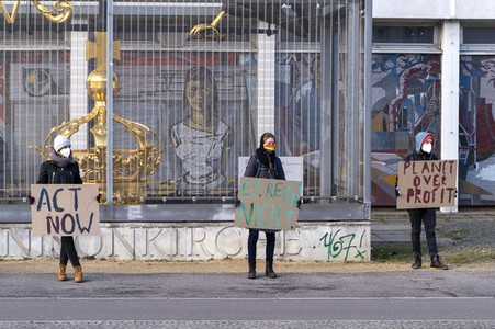 Globaler Klimastreik von Fridays for Future in Potsdam