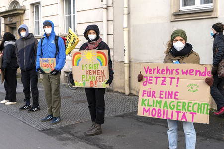 Globaler Klimastreik von Fridays for Future in Potsdam