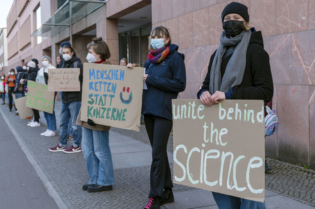 Globaler Klimastreik von Fridays for Future in Potsdam