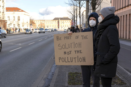 Globaler Klimastreik von Fridays for Future in Potsdam