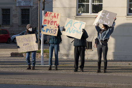 Globaler Klimastreik von Fridays for Future in Potsdam