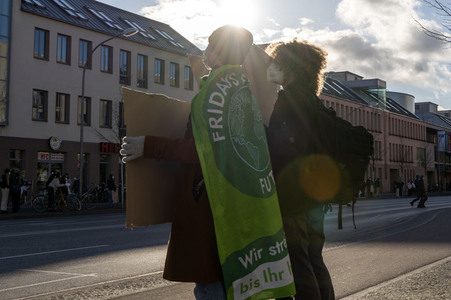 Globaler Klimastreik von Fridays for Future in Potsdam