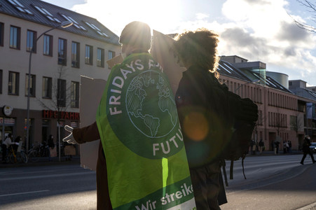 Globaler Klimastreik von Fridays for Future in Potsdam