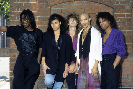 Photoshooting mit Dan Reed Network in London