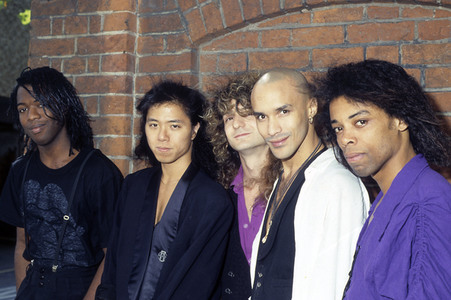 Photoshooting mit Dan Reed Network in London