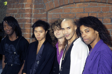 Photoshooting mit Dan Reed Network in London