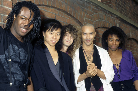 Photoshooting mit Dan Reed Network in London