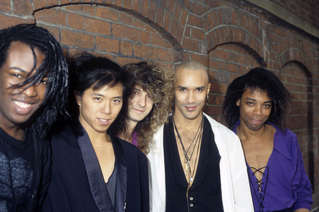 Photoshooting mit Dan Reed Network in London