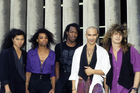 Photoshooting mit Dan Reed Network in London