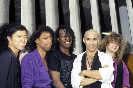 Photoshooting mit Dan Reed Network in London