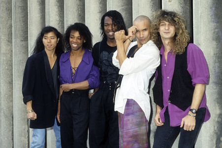 Photoshooting mit Dan Reed Network in London