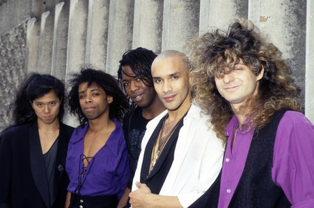 Photoshooting mit Dan Reed Network in London