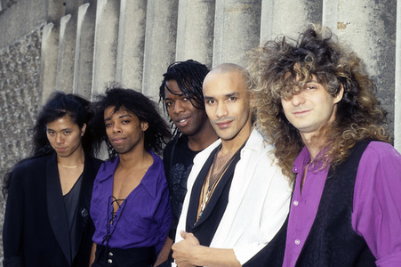 Photoshooting mit Dan Reed Network in London