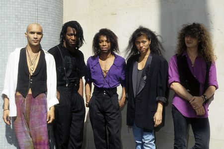 Photoshooting mit Dan Reed Network in London