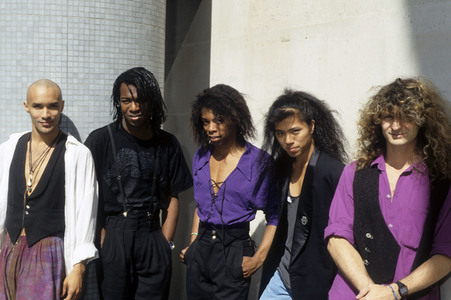 Photoshooting mit Dan Reed Network in London