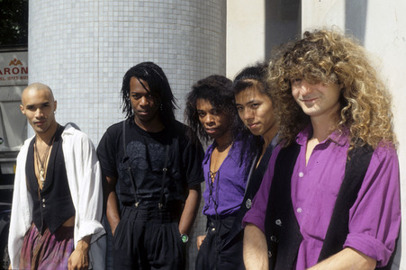 Photoshooting mit Dan Reed Network in London