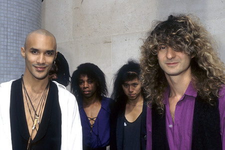 Photoshooting mit Dan Reed Network in London