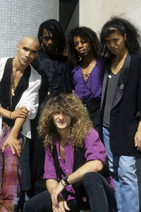 Photoshooting mit Dan Reed Network in London