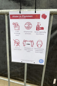 Alarmstufe Rot - Alster in Flammen in Hamburg