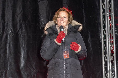 Alarmstufe Rot - Alster in Flammen in Hamburg