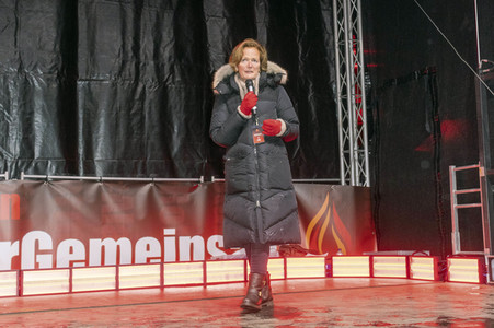 Alarmstufe Rot - Alster in Flammen in Hamburg