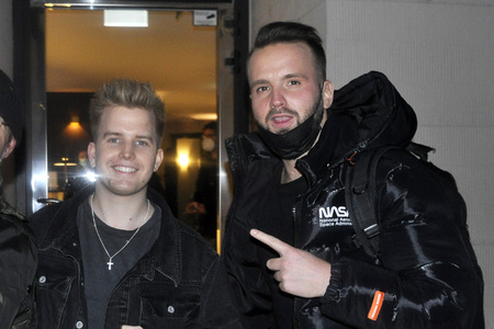 TV-Show 'Dein Song - Das Finale' 2021 in Leipzig