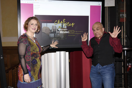 Livestream 'Fastfood Theater - Best of Impro: Chat'n'Play' in Haar