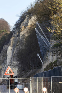 Symbolfoto Hangsicherungsarbeiten