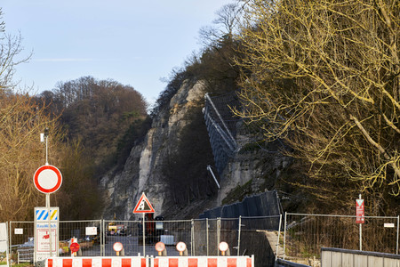 Symbolfoto Hangsicherungsarbeiten