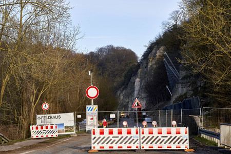 Symbolfoto Hangsicherungsarbeiten