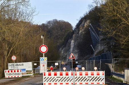 Symbolfoto Hangsicherungsarbeiten