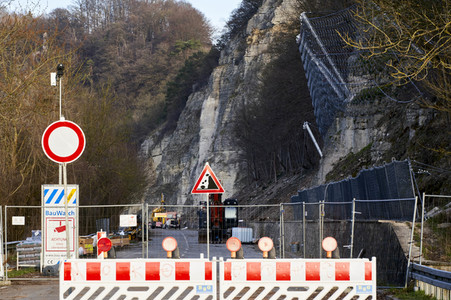 Symbolfoto Hangsicherungsarbeiten