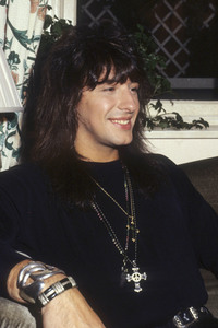 Pressetermin mit Richie Sambora in London