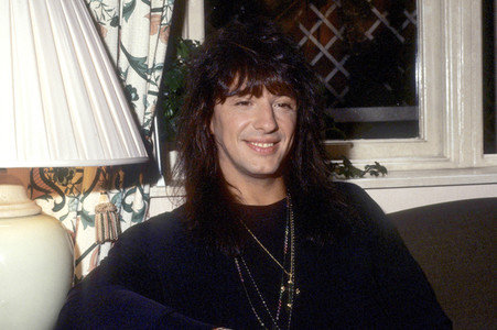 Pressetermin mit Richie Sambora in London