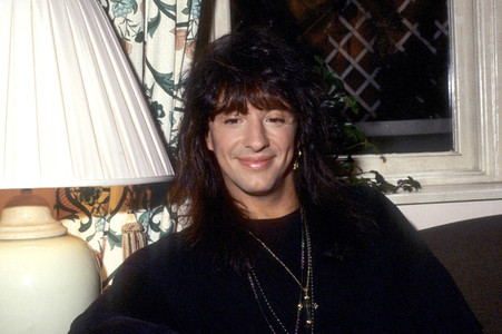 Pressetermin mit Richie Sambora in London