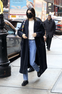 Kendall Jenner in New York