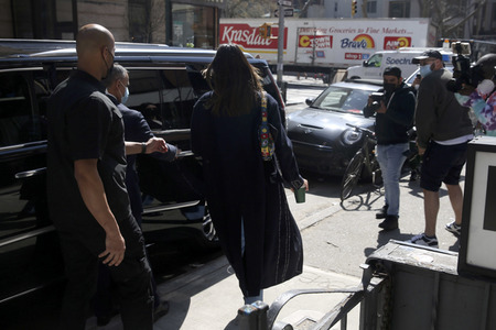 Kendall Jenner in New York